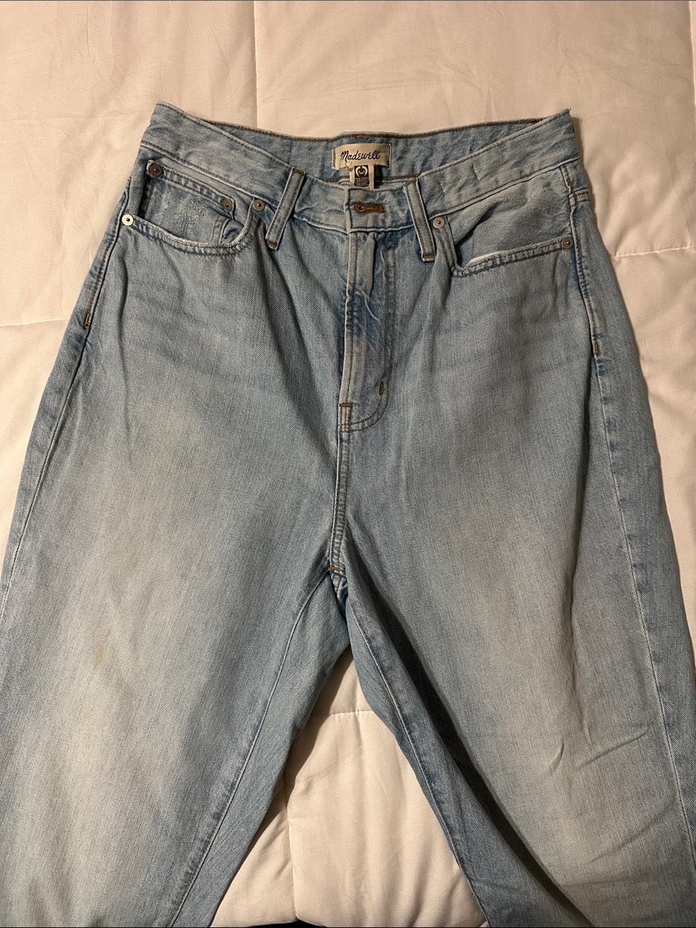 Madewell Women’s a the Curvy Perfect Vintage Jean